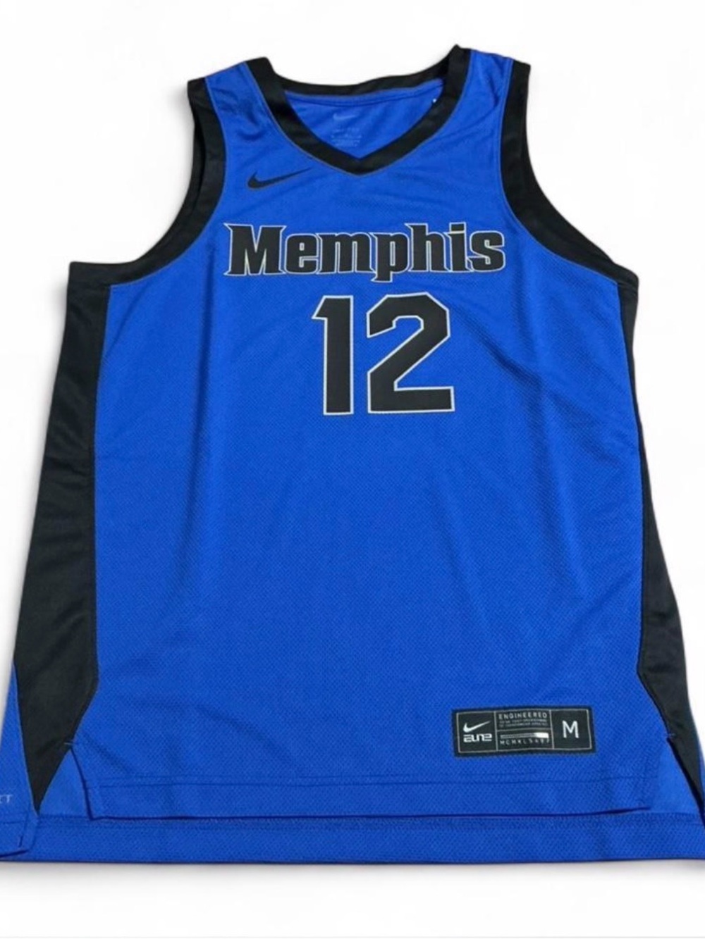 Nike Dri-Fit Memphis Tigers Basketball Jersey NWT Medium #NCAA #Tigers #Jerseys